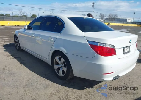 2008 BMW 528I z USA, uszkodzony, nr VIN WBANU53568C115899